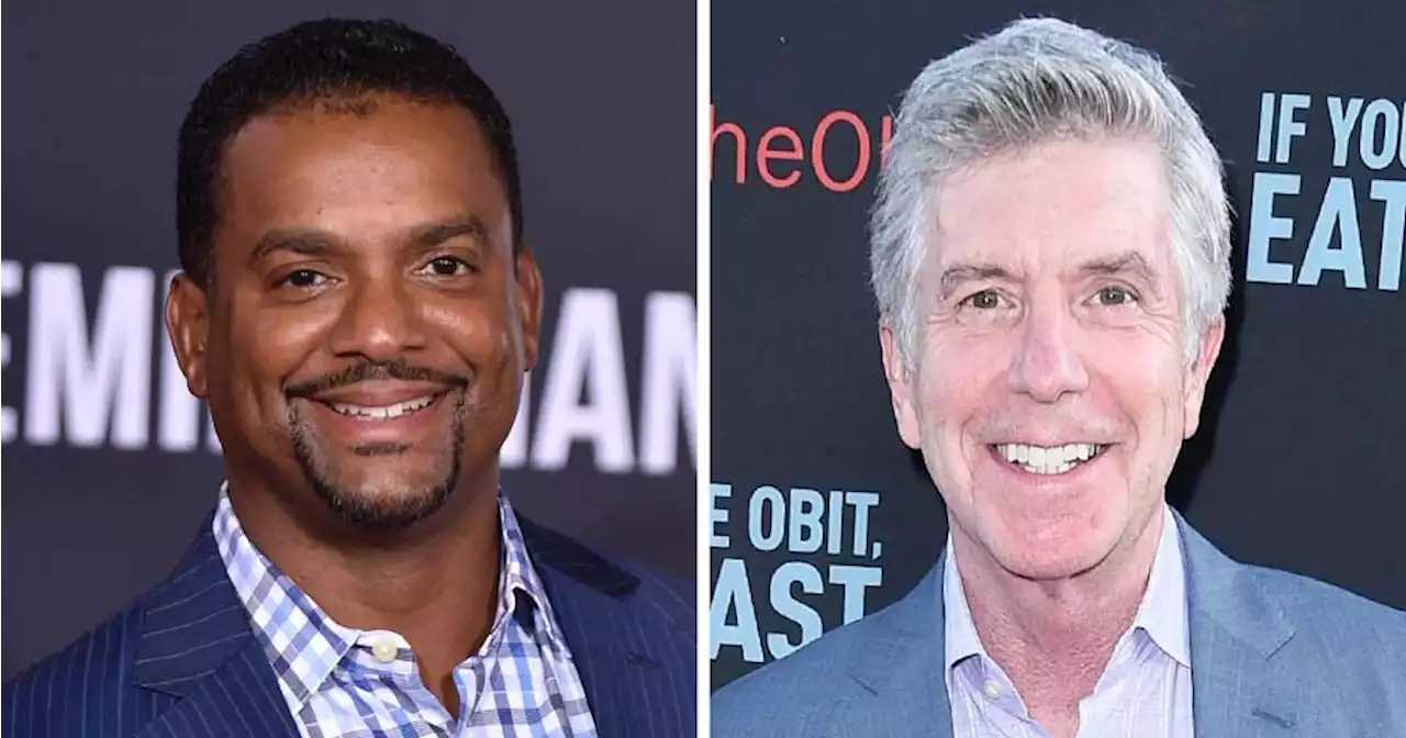 Alfonso Ribeiro Warned Tom Bergeron About His 'DWTS' Cohost Gig