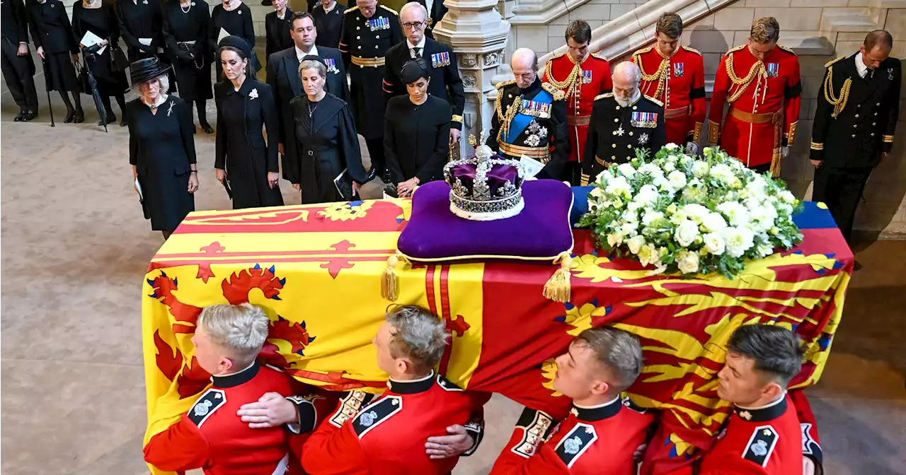 Inside Queen Elizabeth II's Service at Westminster Hall