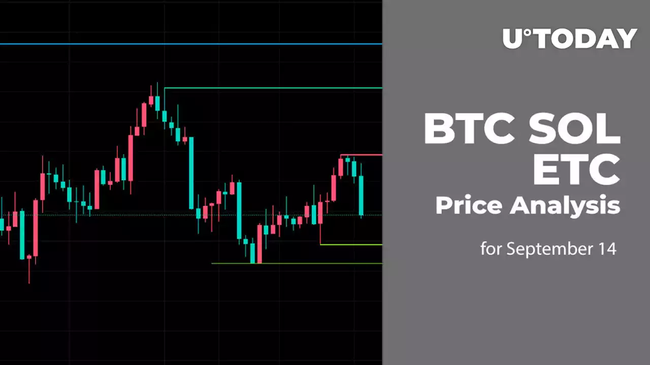 BTC, SOL and ETC Price Analysis for September 14