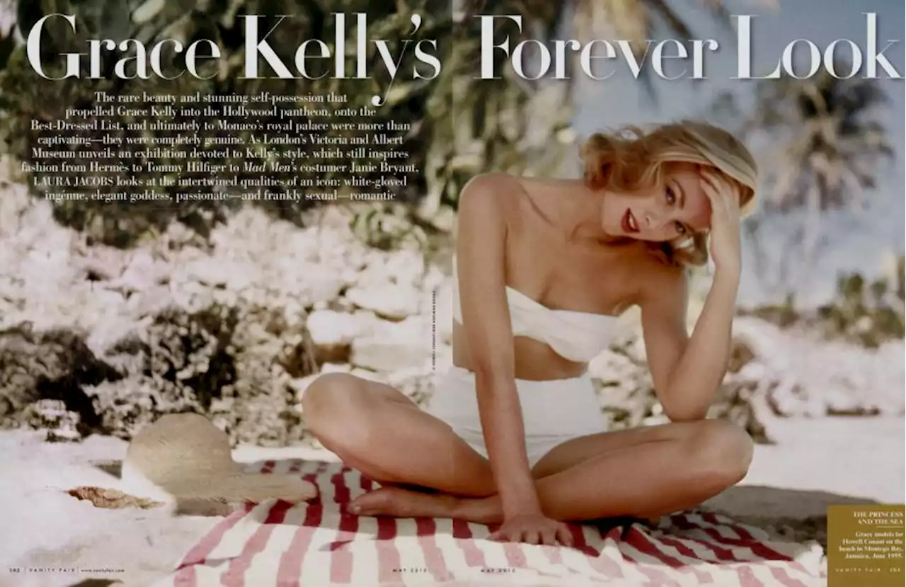 Grace Kelly's Forever Look | Vanity Fair | May 2010