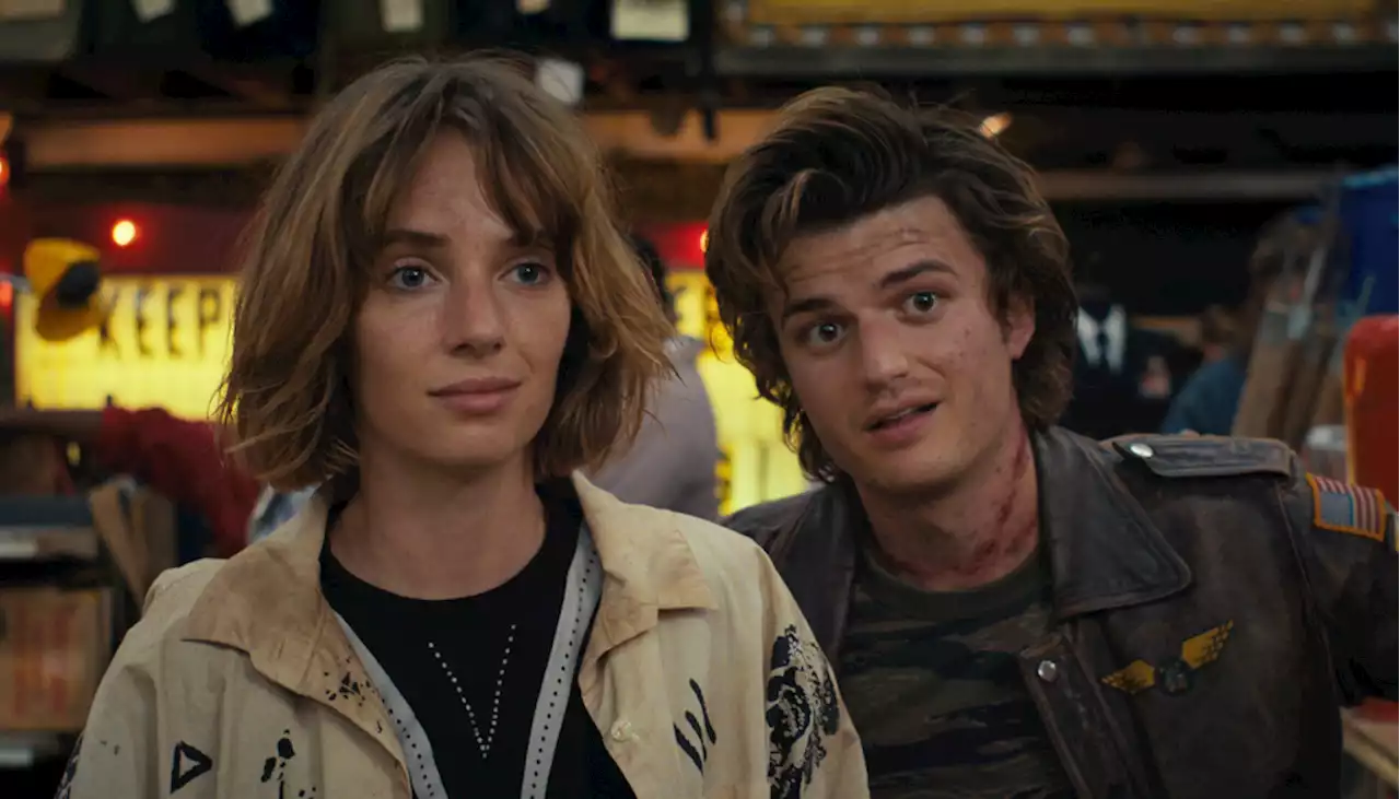 Maya Hawke Would ‘Love’ for Robin to Die in ‘Stranger Things 5,’ but She’d Also Do a Robin-Steve Spinoff