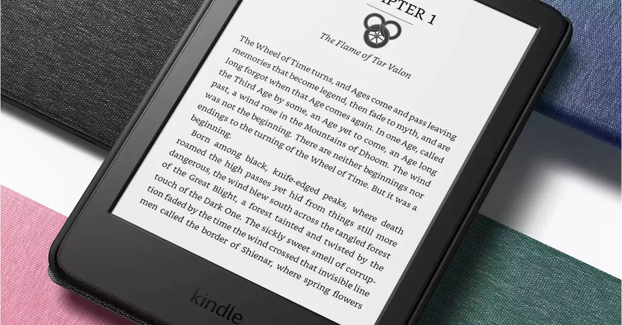 Amazon’s latest Kindle has USB-C charging and a much better screen