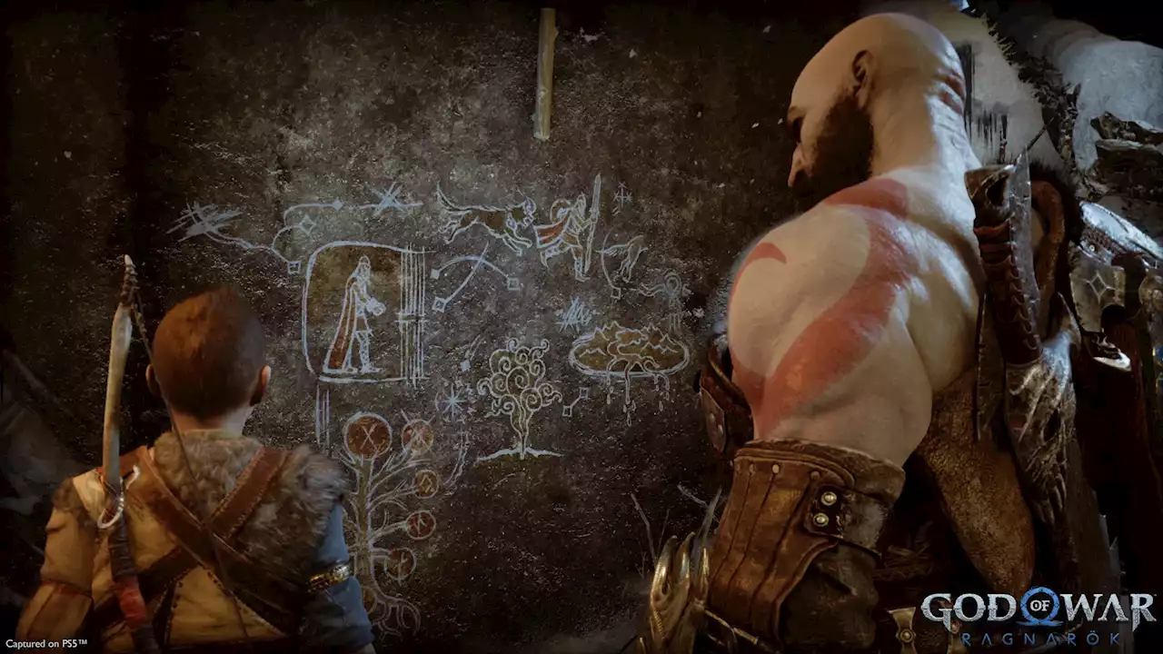 God of War Ragnarok’s story trailer teases a hellish trip ahead for Kratos and Atreus