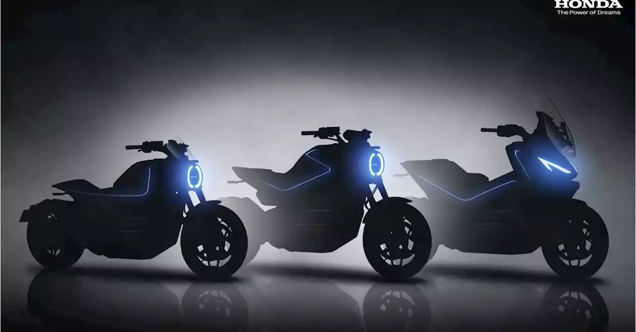 Honda will introduce at least 10 fully electric motorcycles by 2025