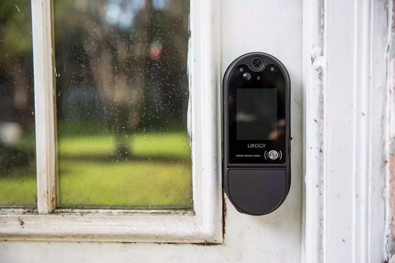 Two for one — this smart door lock is also a doorbell camera