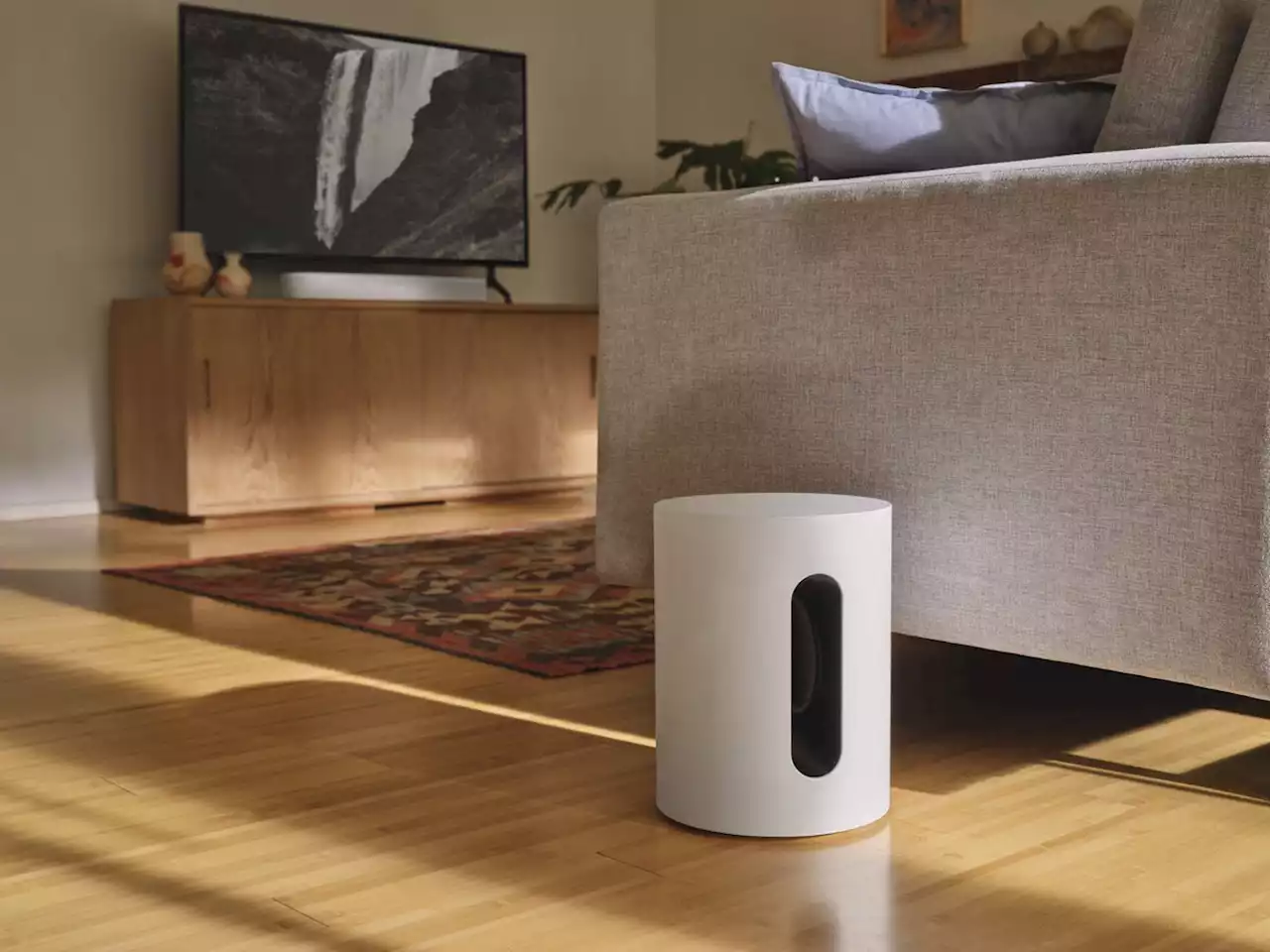 Sonos announces the Sub Mini — and it’s less expensive than you might expect