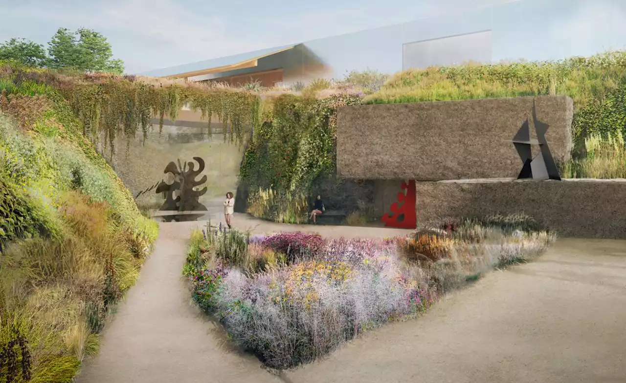 Herzog & de Meuron and Piet Oudolf unveil Philadelphia’s Calder Gardens design