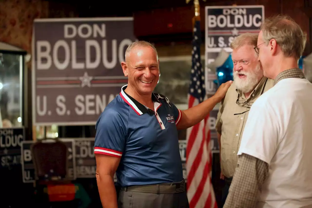 Election-denier Bolduc wins GOP Senate nomination in N.H.