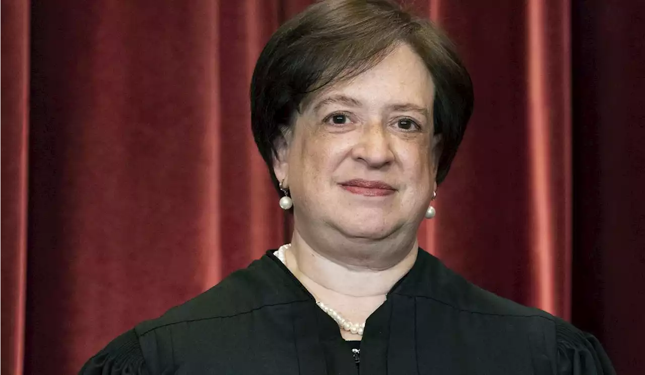 Justice Kagan suggests Supreme Court leak update coming by end of month