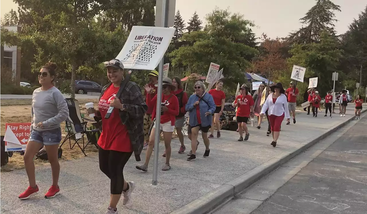 School to start Wednesday in Seattle after weeklong strike