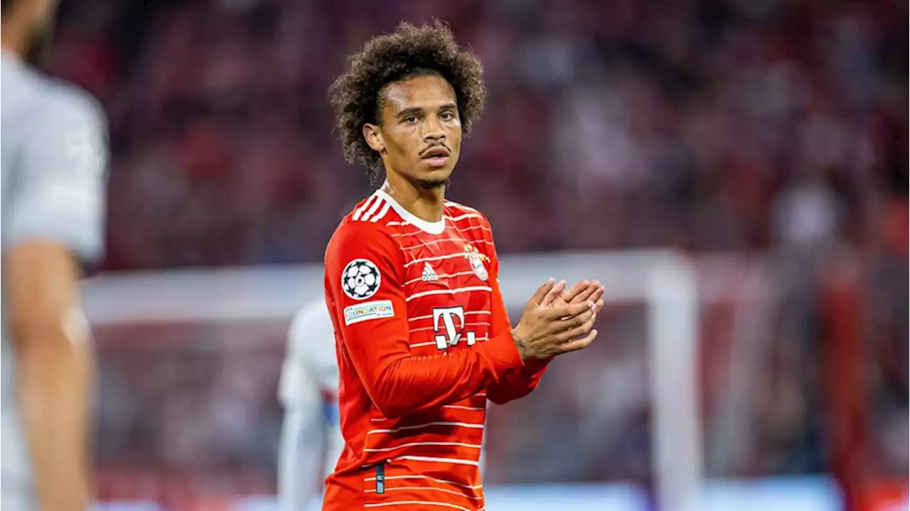 FC Bayern: Leroy Sané erklärt Ausraster nach seiner Auswechslung gegen Barca