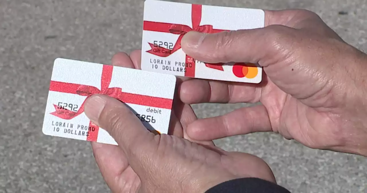 Lorain residents upset after some $10 pandemic gift cards issued by the city are losing value