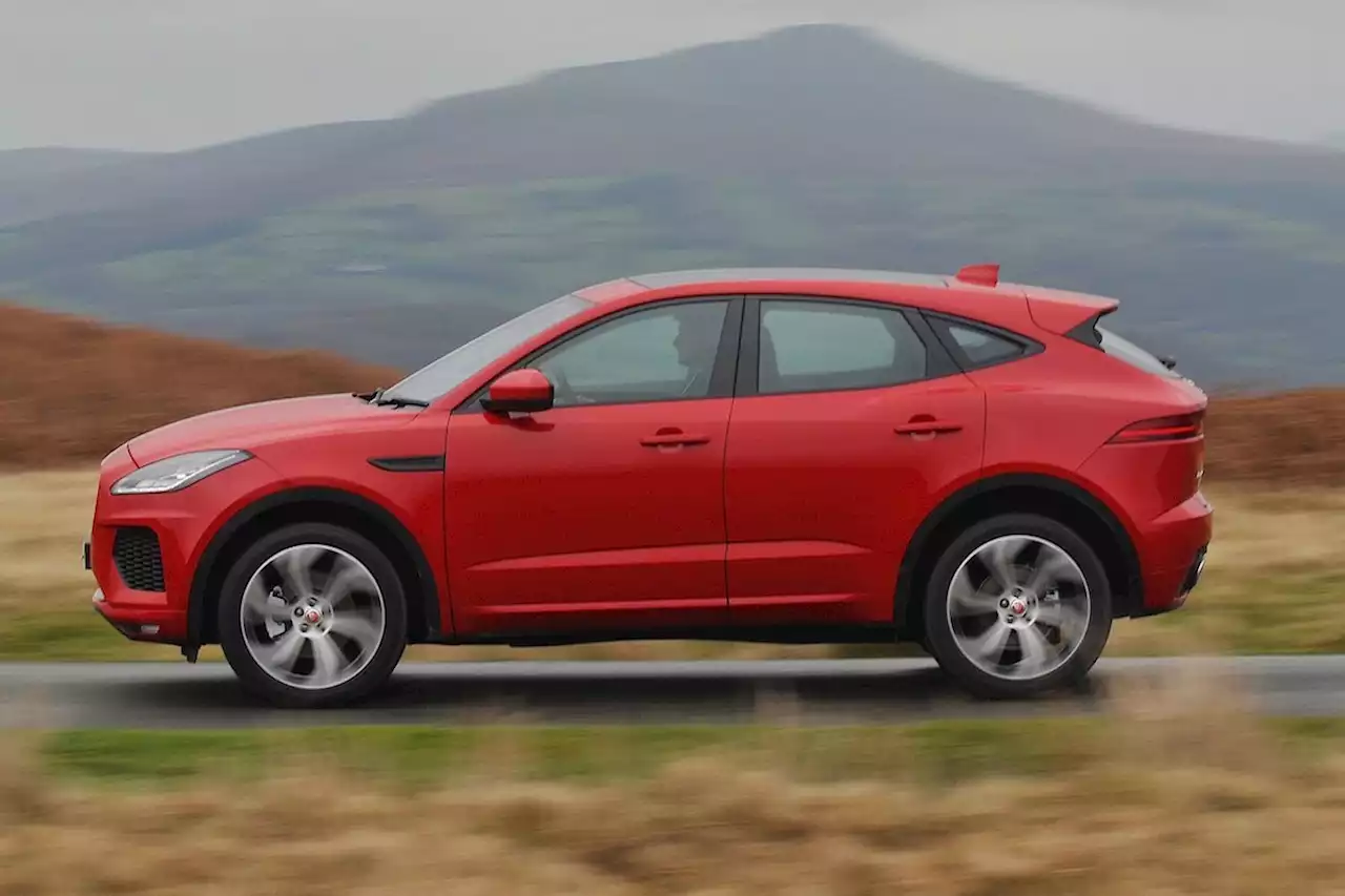 Used Jaguar E-Pace Review - 2017-present