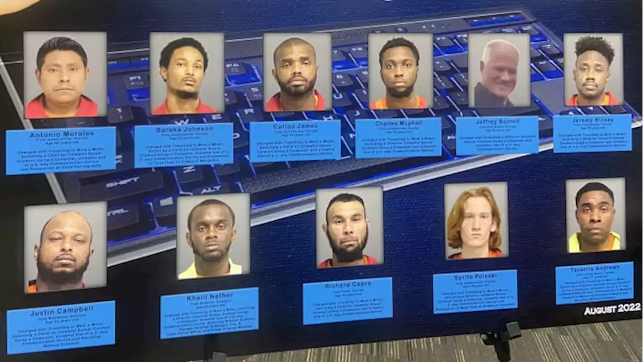 11 men seeking sex with teens arrested in ‘Operation Keystroke,’ Nassau County sheriff says