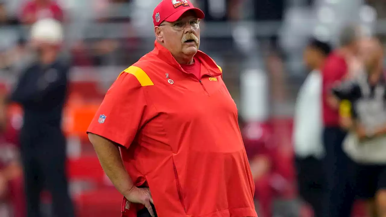 Andy Reid blames Cardinals' home turf for injuries to Chiefs K Harrison Butker, 1st-round rookie Trent McDuffie