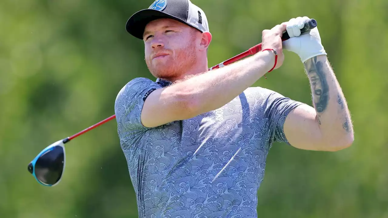 Avid golfer Canelo Alvarez is bringing lessons learned on the golf course into the ring