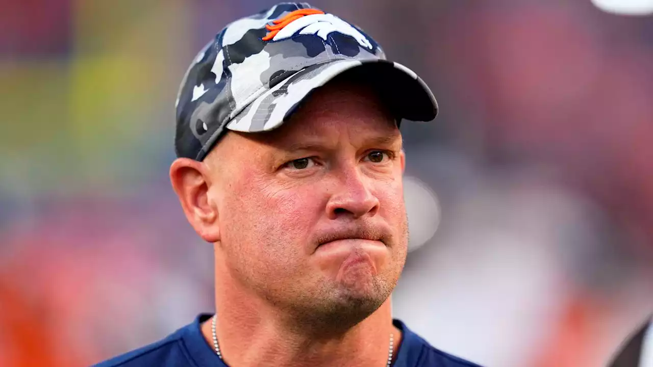 Broncos coach Nathaniel Hackett changes tune on fateful MNF decision: 'We should have gone for it'