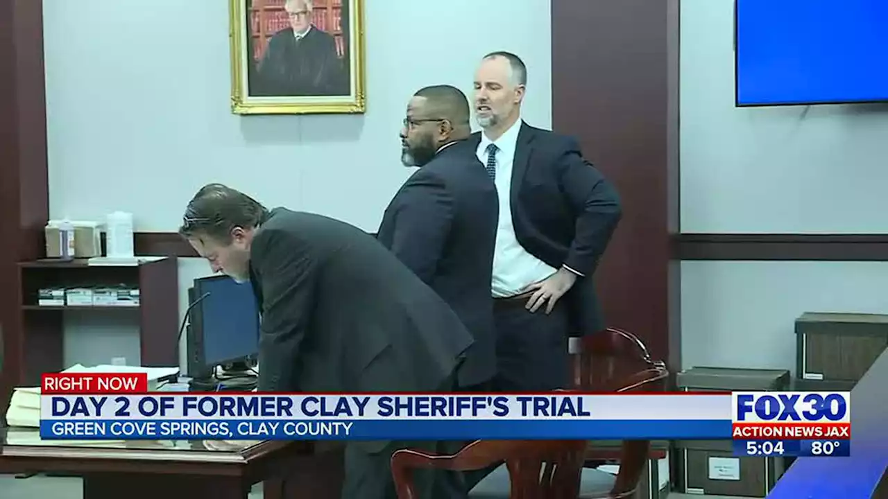 Darryl Daniels trial live updates: Texts between former sheriff, former mistress under review