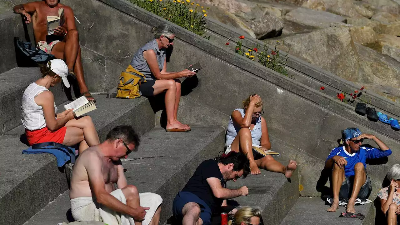 Europe shatters all-time summer temperature records (set last year)