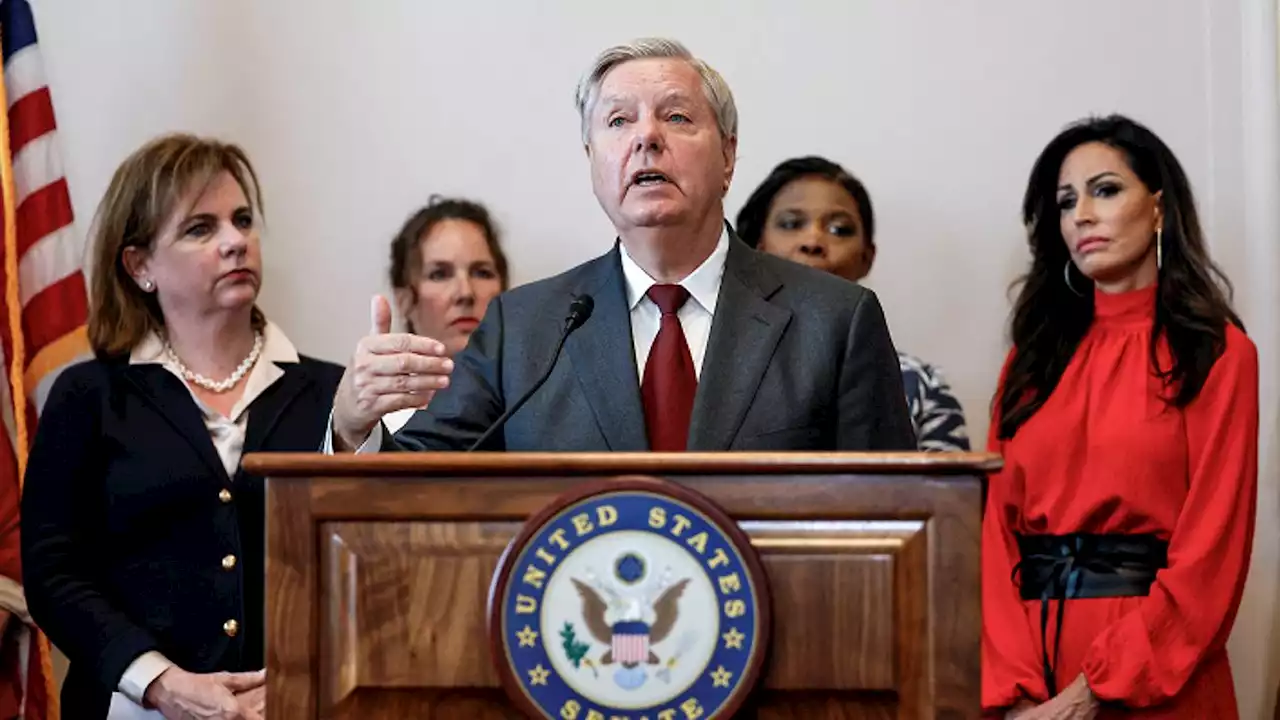 Sen. Lindsey Graham's abortion ban proposal roils Republicans, energizes Democrats