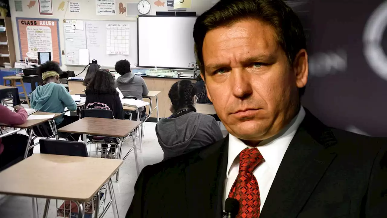 'What is woke math?': In Florida, public school teachers bristle at DeSantis's changes to education