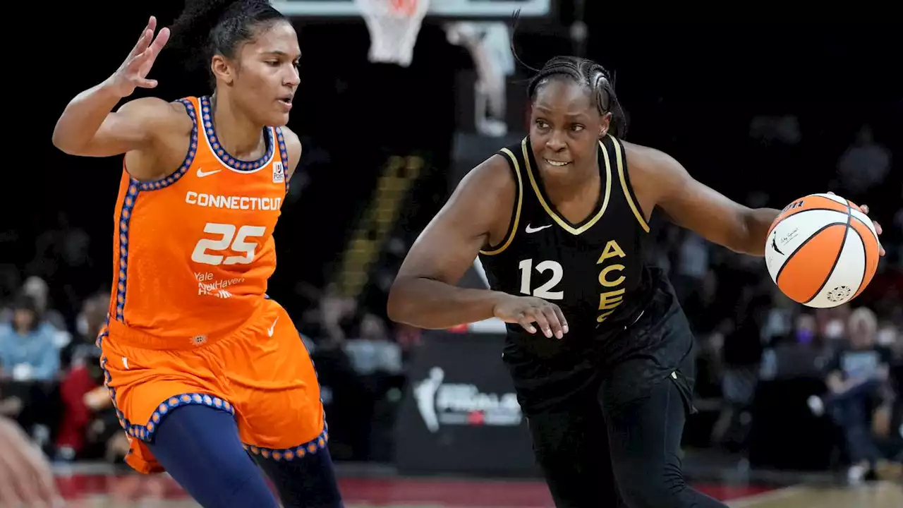 WNBA Finals 2022: A'ja Wilson, Chelsea Gray and the Aces take commanding 2-0 lead over Sun