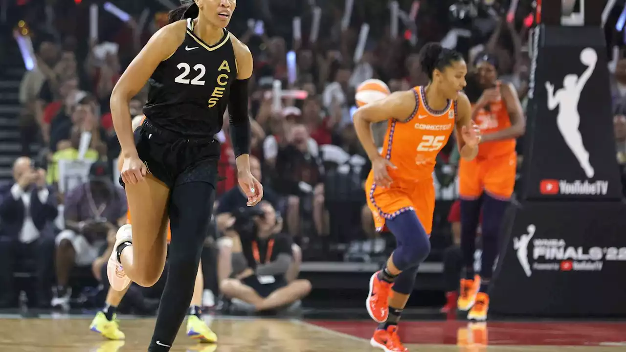 WNBA Finals 2022: Las Vegas Aces take 2-0 series lead over Connecticut Sun; Game 3 is Thursday