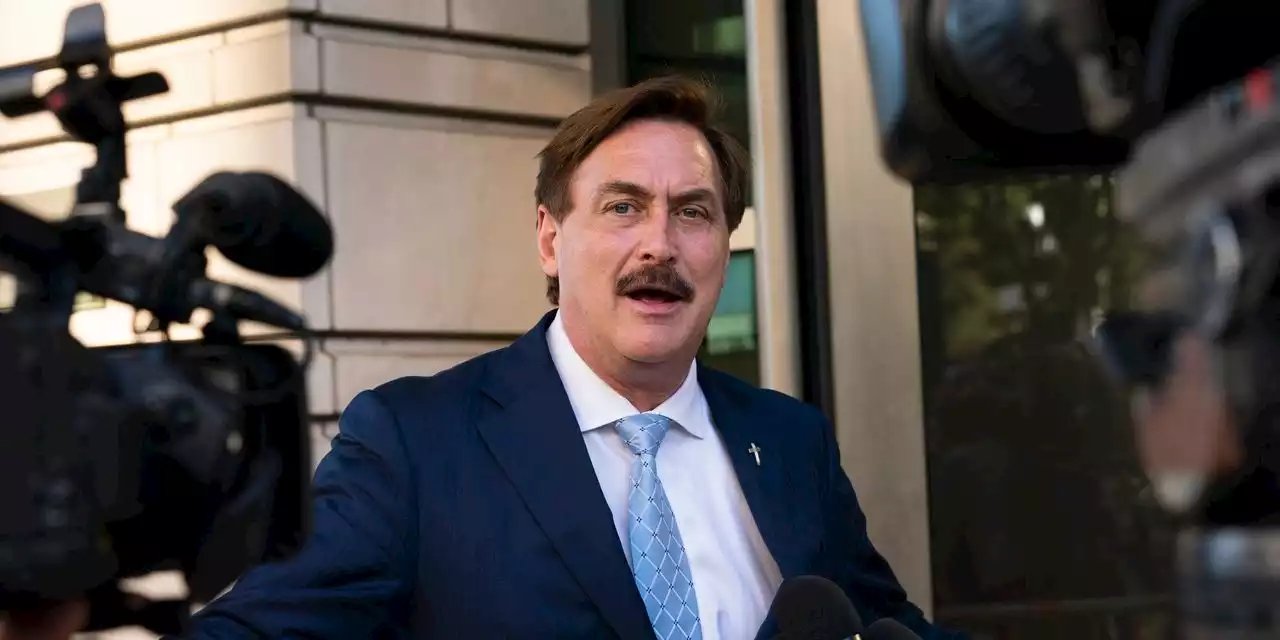 MyPillow CEO Mike Lindell Says FBI Seized His Phone at a Hardee’s Drive-Through