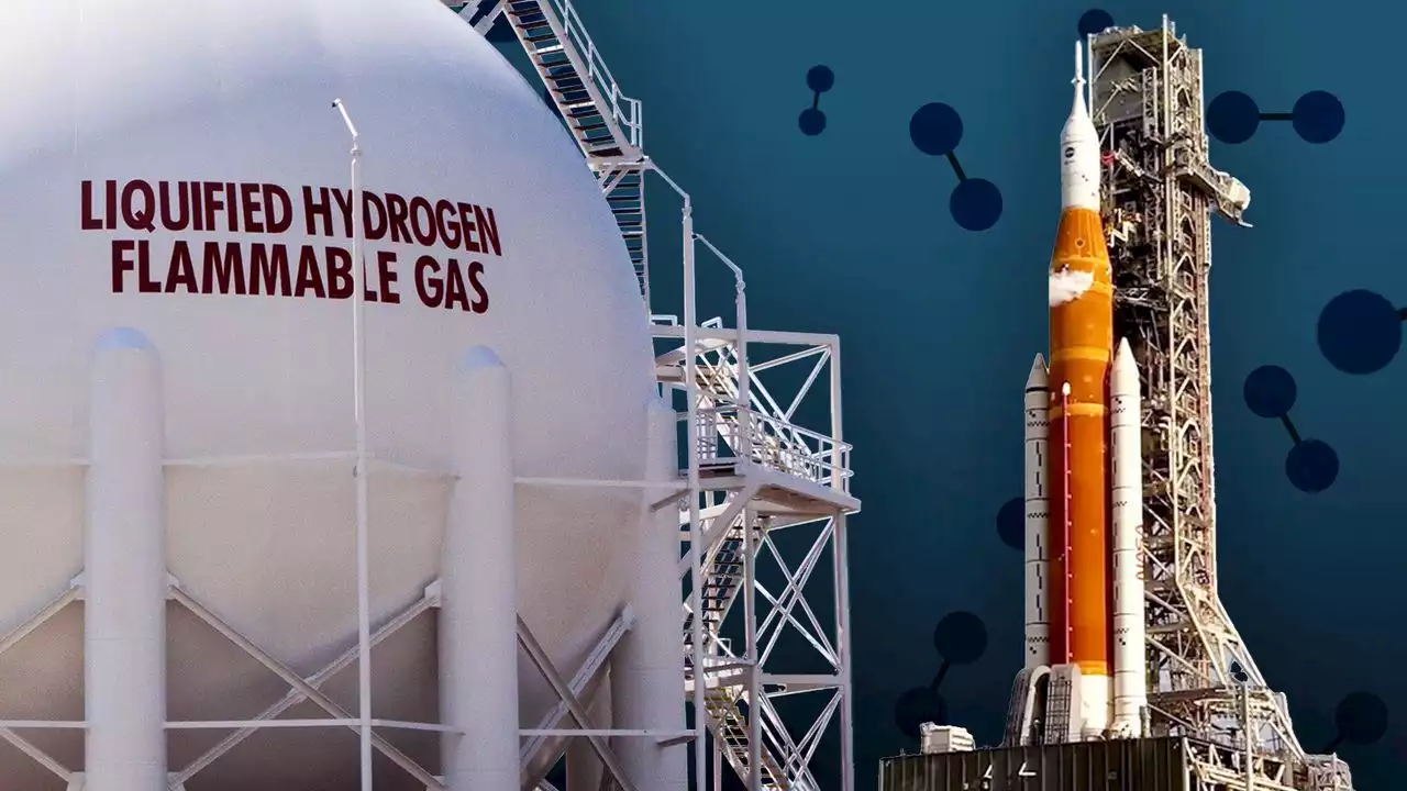 Why Liquid Hydrogen Keeps Delaying NASA’s Artemis Launch