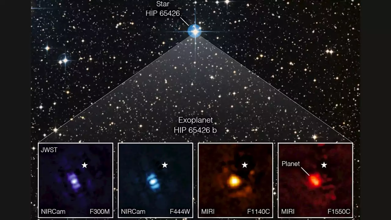 Northwestern Astronomer Part of Webb Telescope Team to Image Exoplanet