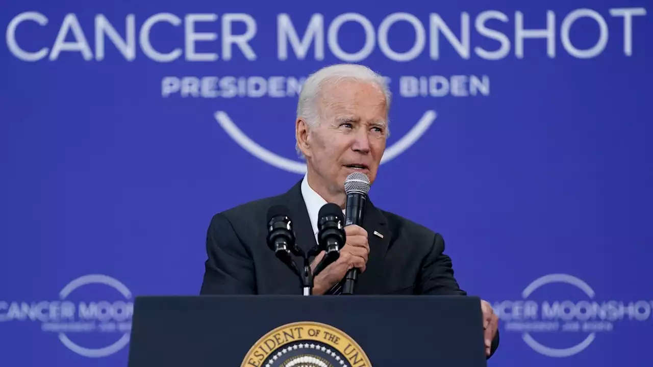 President Joe Biden Hopes Ending Cancer Can Be ‘National Purpose’ for US