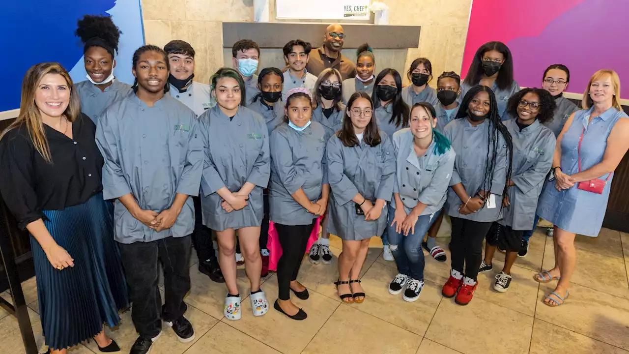 Program for Adolescents Aims to Create Community Through Culinary Arts