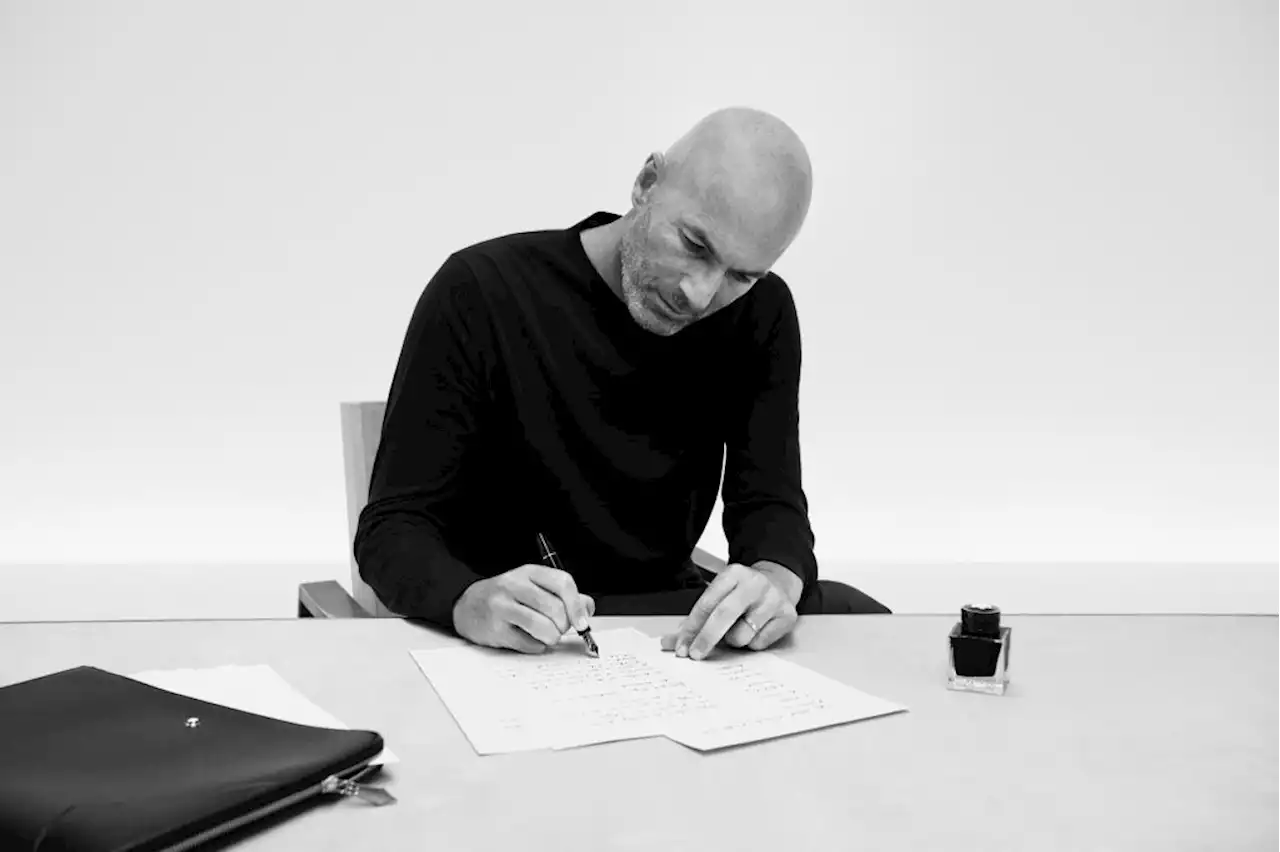 EXCLUSIVE: Montblanc Taps French Soccer Legend Zinédine Zidane