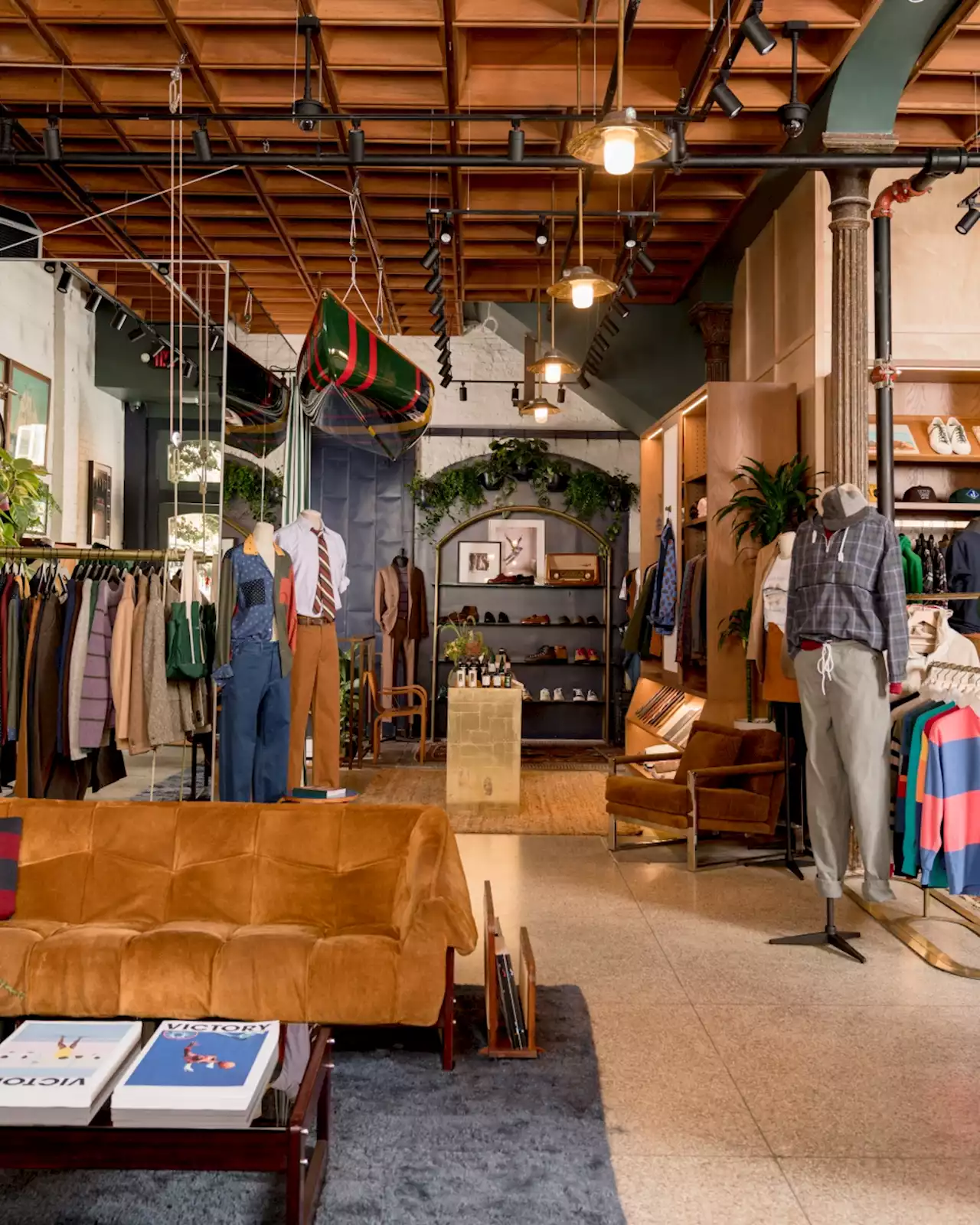 J. Crew Opens Men’s Concept Store