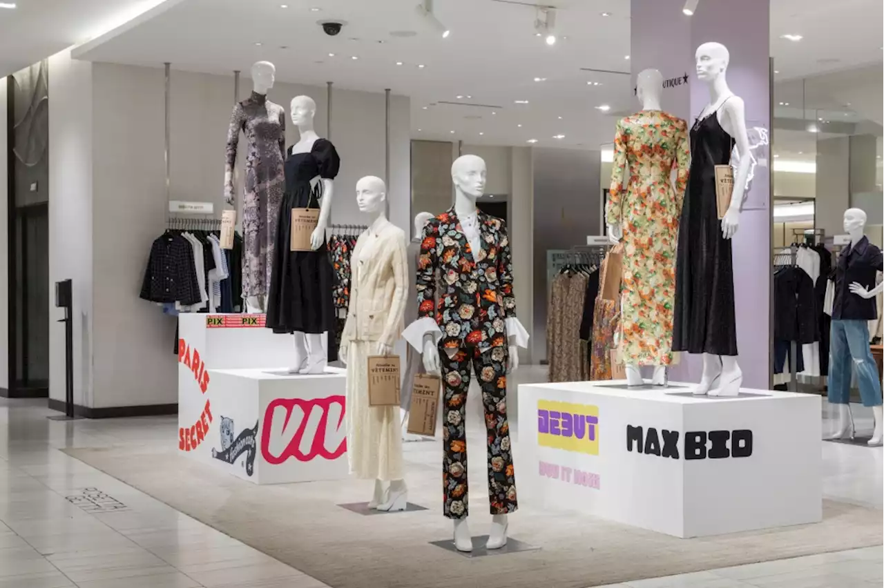 Rosanna Getty’s Collaboration With Women’s History Museum on Display at Saks Fifth Avenue