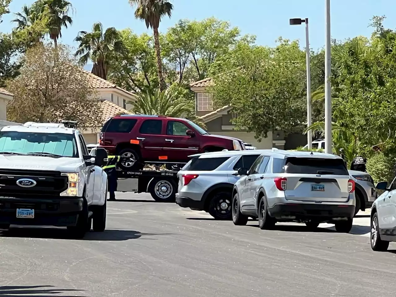 Las Vegas public official arrested on suspicion of murder in investigative reporter's death