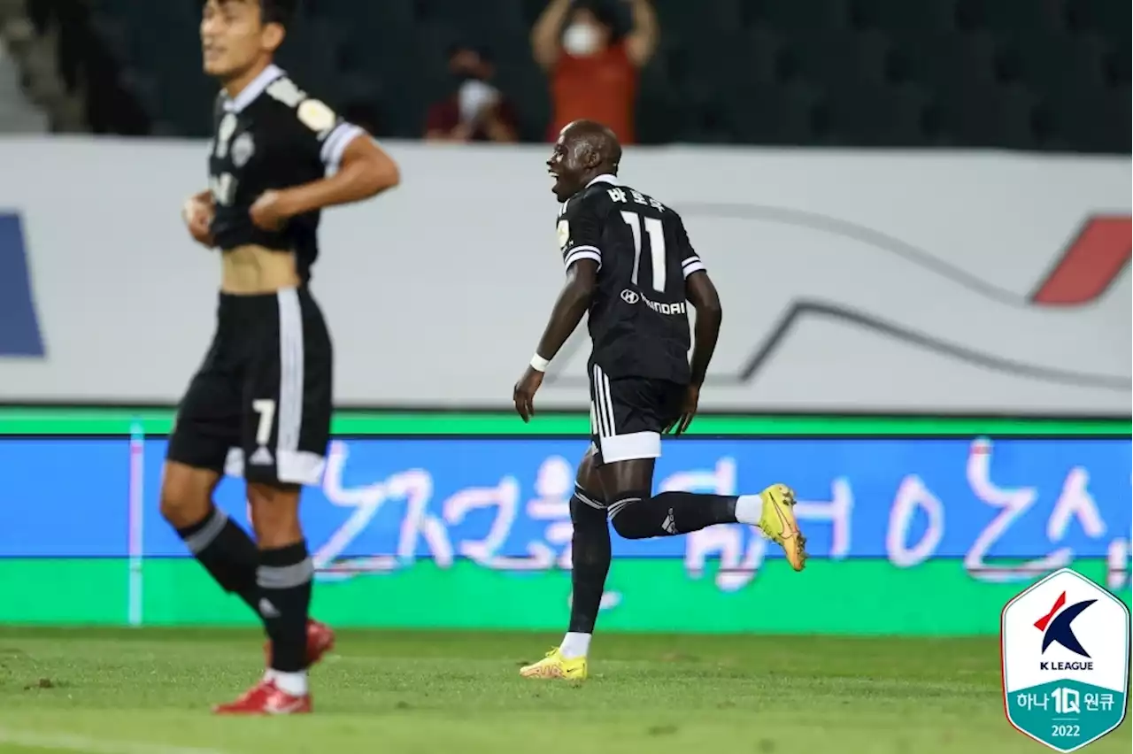 K리그1 2위 전북, 성남에 1-0 승리…선두 울산은 인천과 비겨 | 연합뉴스