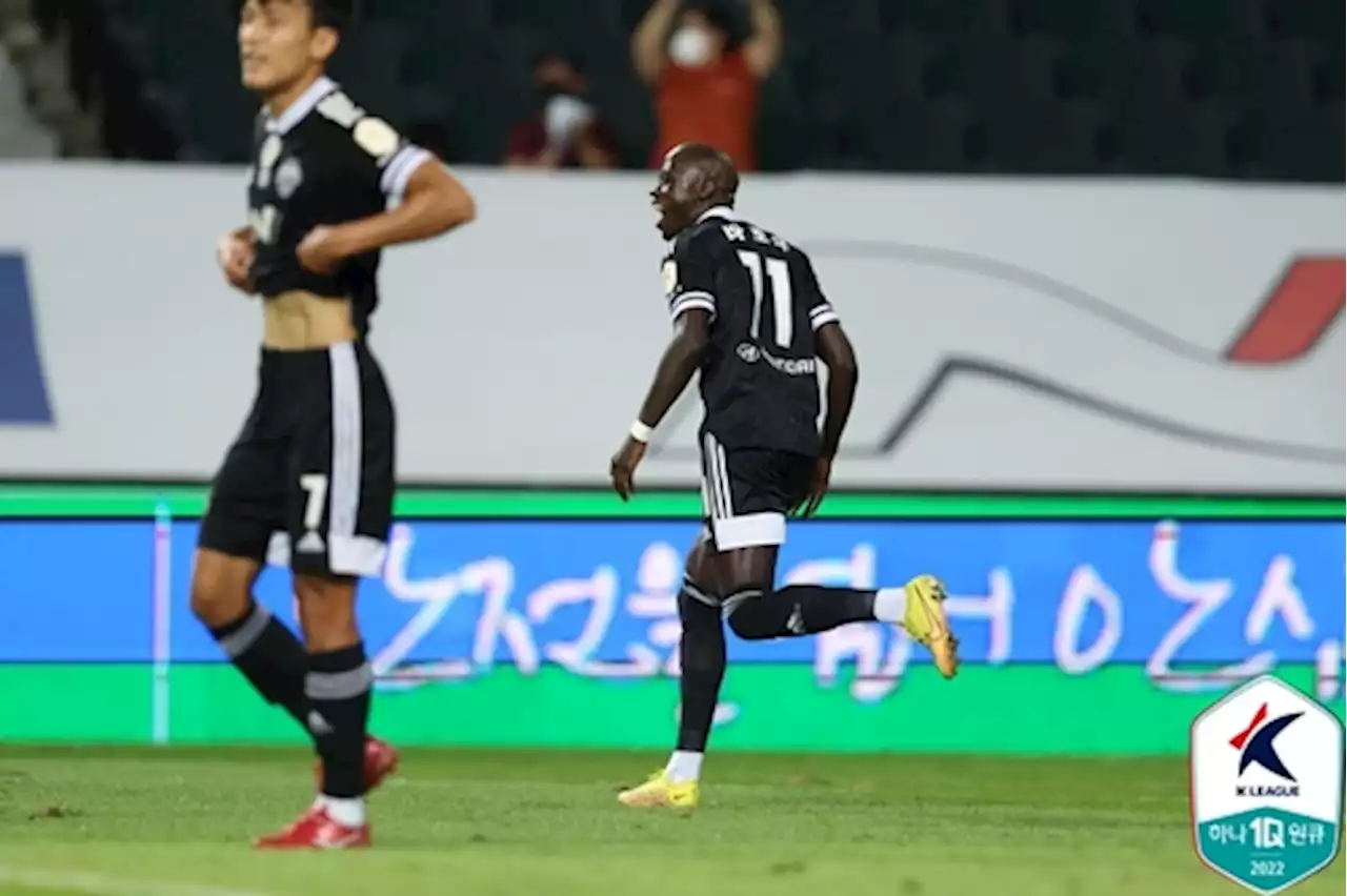 K리그1 2위 전북, 성남에 1-0 승리…선두 울산은 인천과 비겨(종합) | 연합뉴스