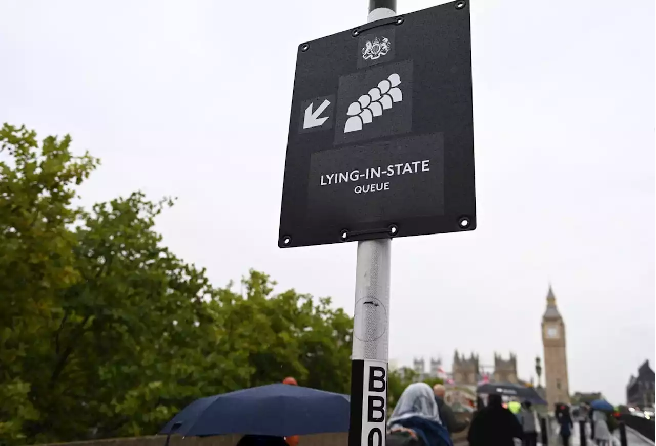 Queue to see Queen Elizabeth II lying in state will be up to 35 hours long