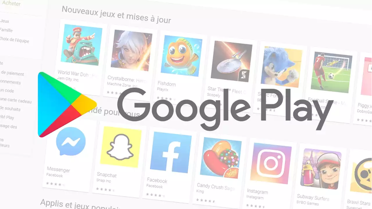 Google affiche enfin des notes correspondant à votre smartphone et votre pays sur le Play Store