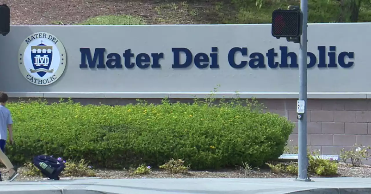 Chula Vista Police: 'Misunderstanding' leads to lockdown at Mater Dei High School