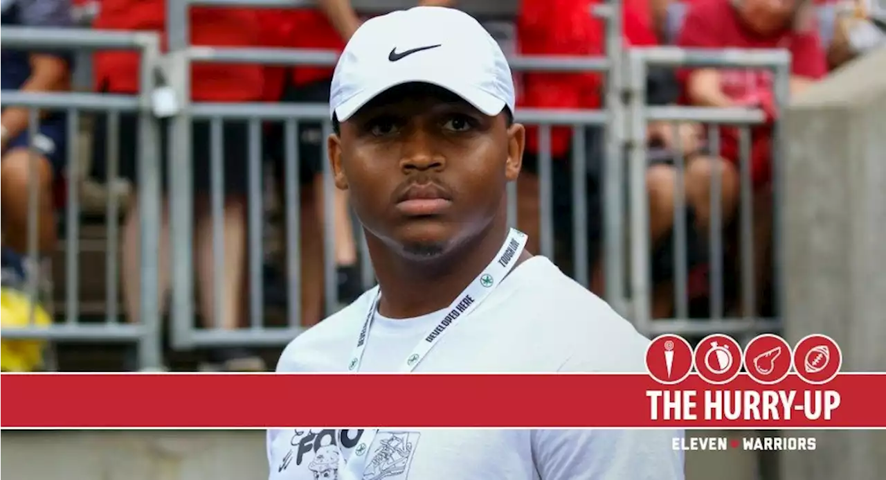 The Hurry-Up: Five-star DE Eddrick Houston Was Impressed During Ohio State Visit, Buckeyes Crack Top 10 List for Kam Pringle