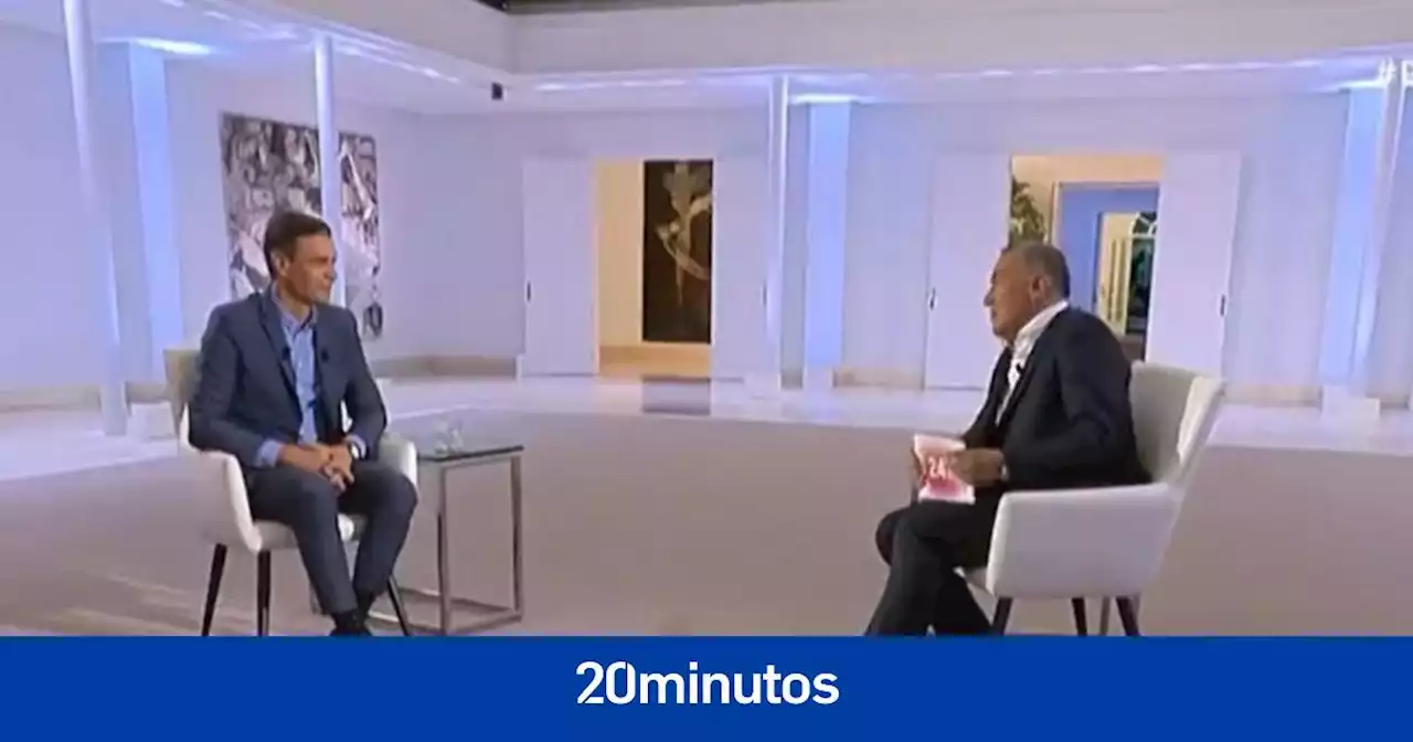 Polémica con las palabras de Xabier Fortes a Pedro Sánchez tras su entrevista en RTVE: 'Bueno, muy bien, ¿no?'