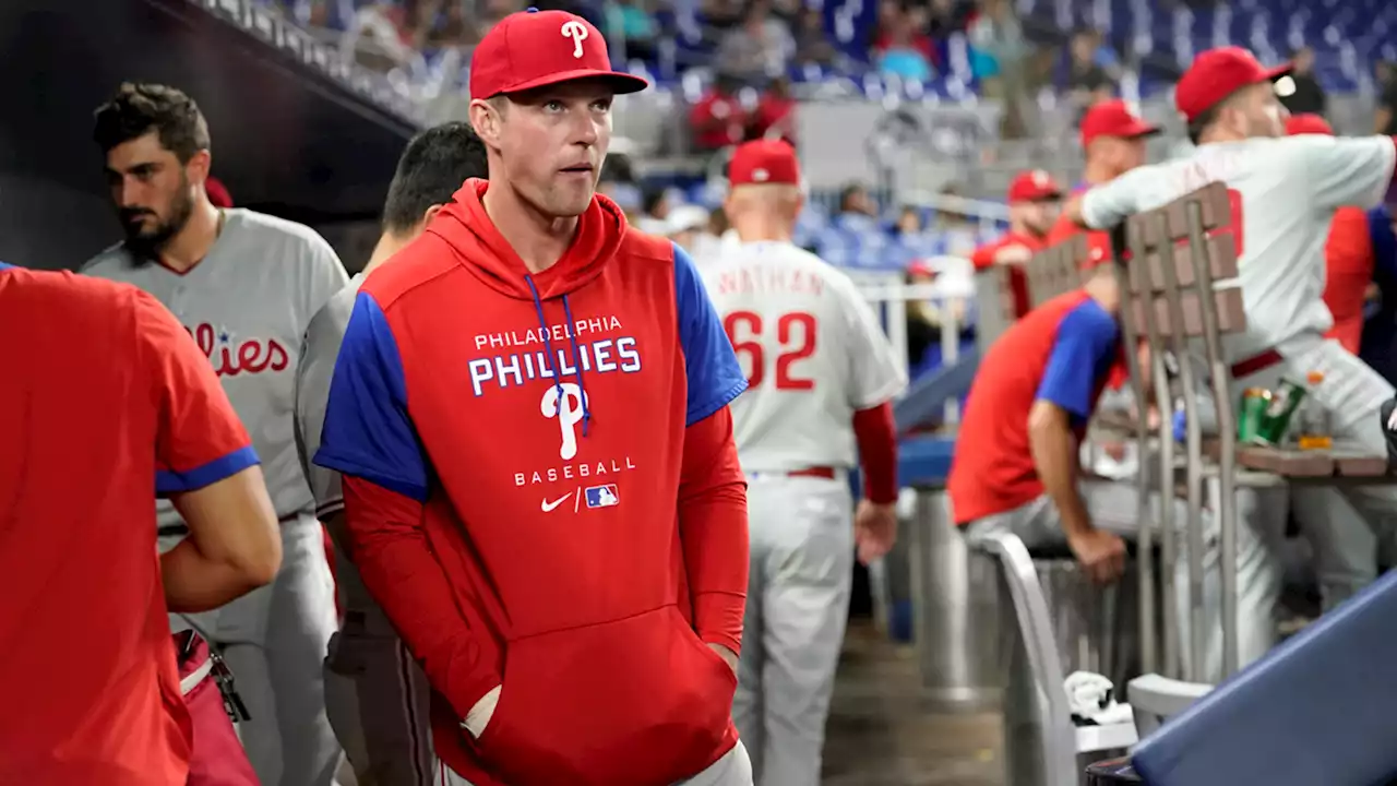 Phillies Recap: Hoskins hit in the hand, Harper hits 100th homer with Phils, Realmuto homers twice