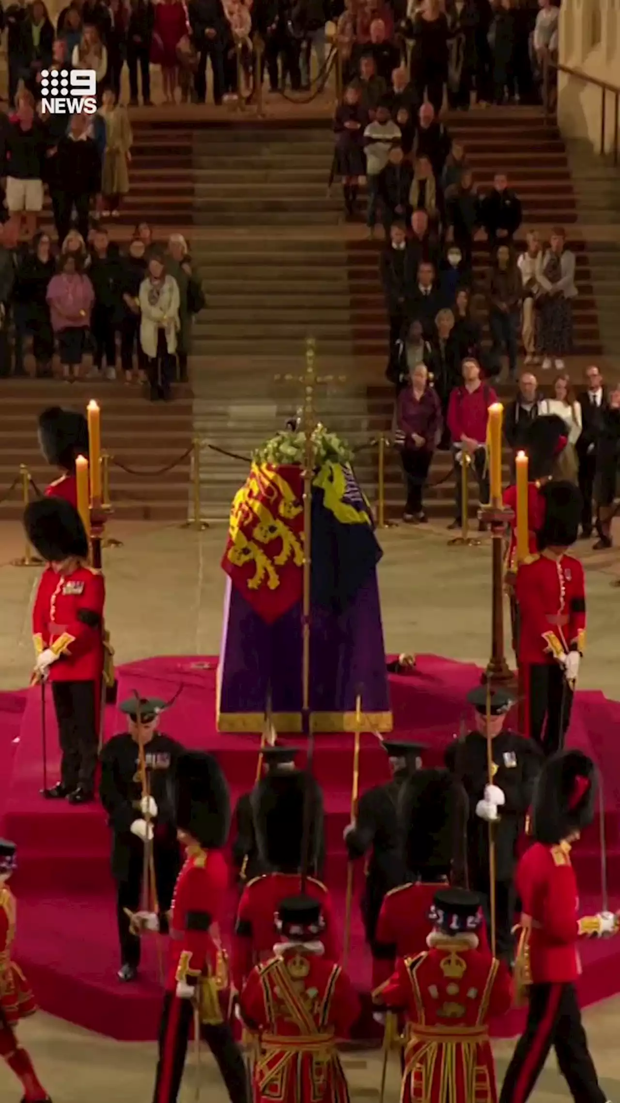 LIVE UPDATES: The Queen's final journey