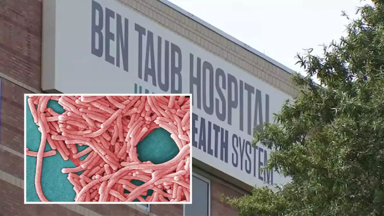 Ben Taub Hospital shut down after Legionella bacteria found in water, Harris Health System says