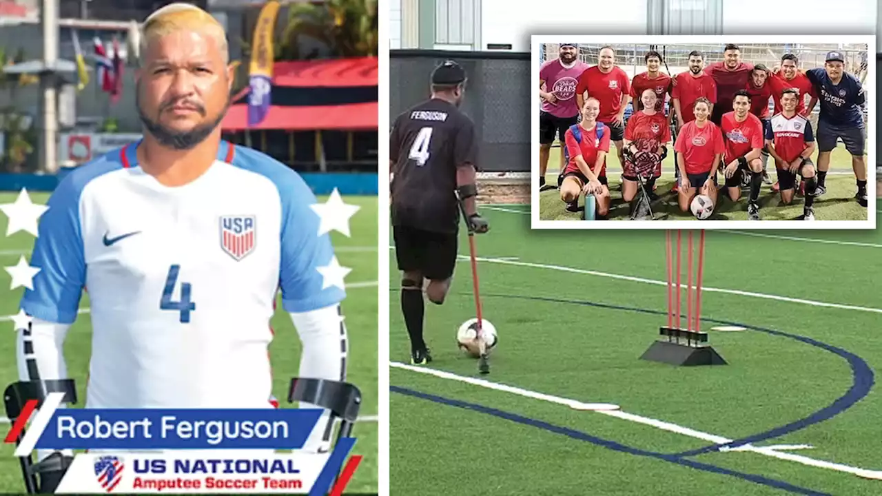 'Normal is boring': Amputee Soccer World Cup awaits Houstonian behind Lone Star Adaptive Soccer club