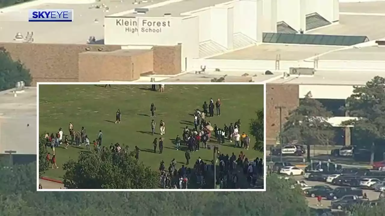 Student in custody after making threat at Klein Forest High School, district says