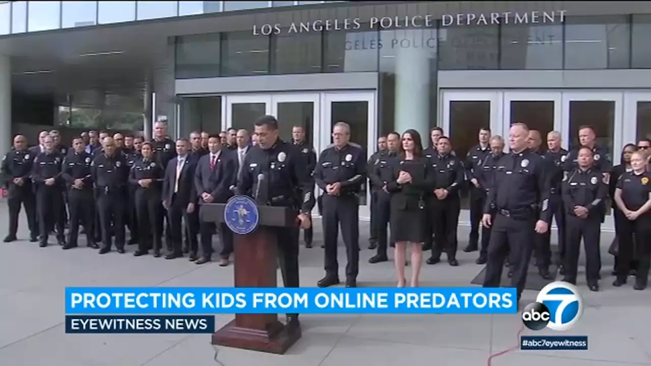 SoCal task force arrests more than 140 in sting against online child predators