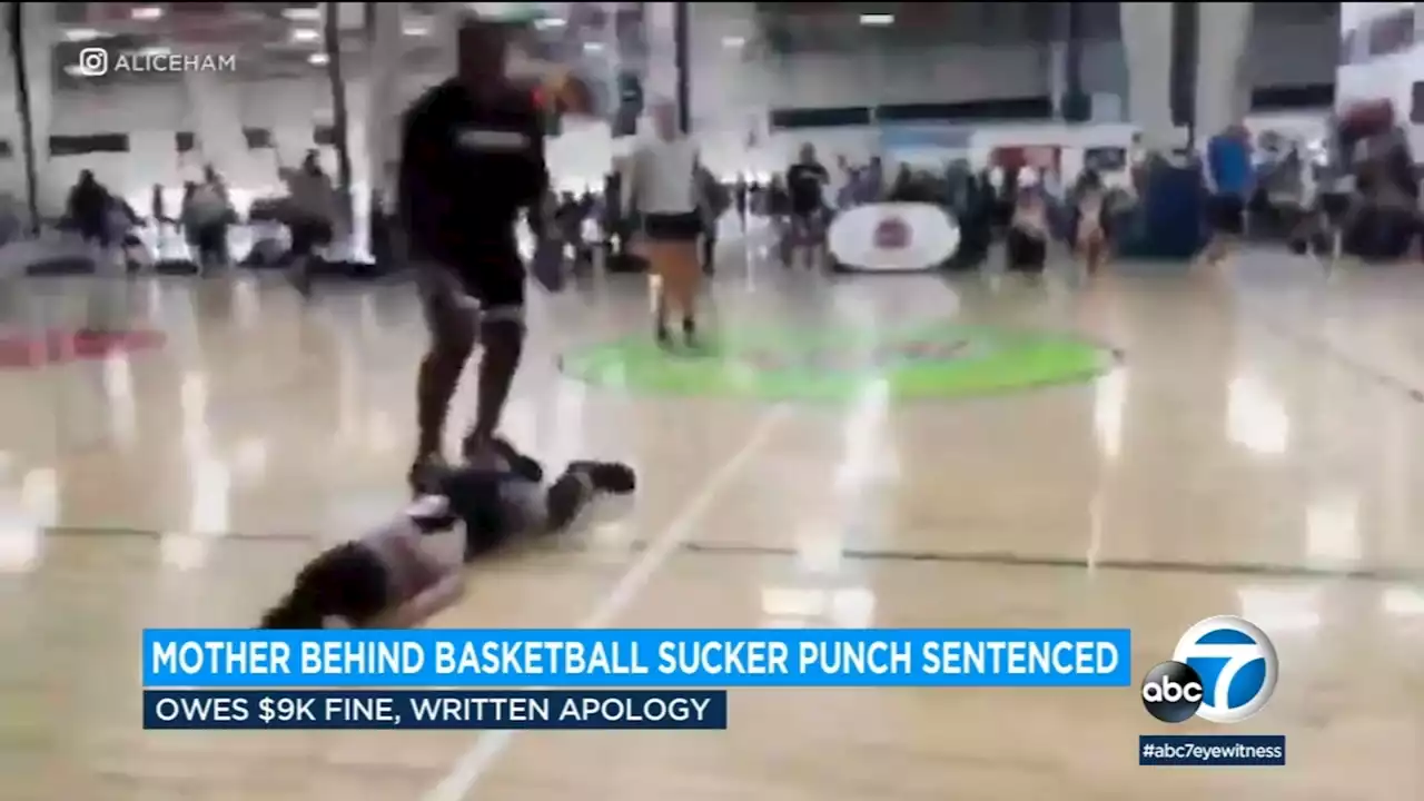 Woman must pay $9K in restitution for telling daughter to punch opponent at OC youth basketball game